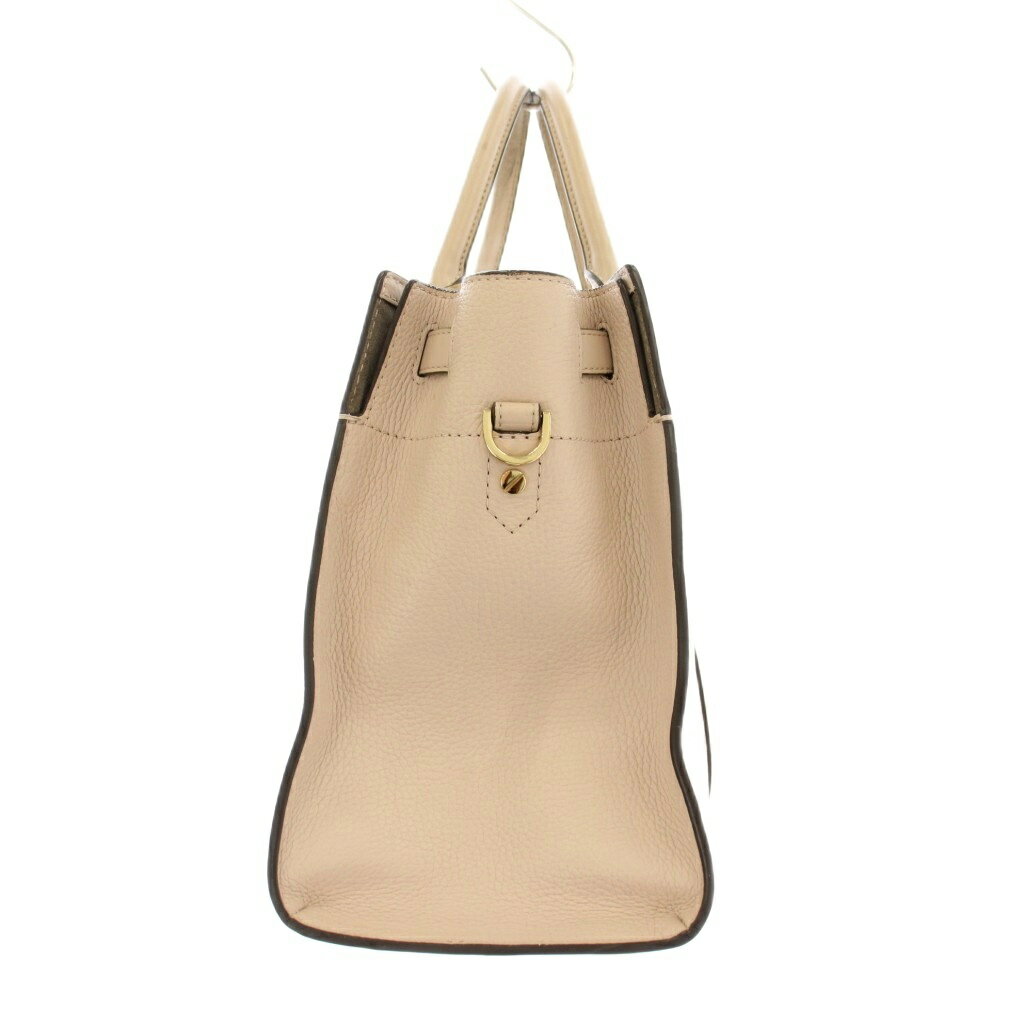 【中古】マイケルコース MICHAEL KORS ハミルトン トートバッグ ハンドバッグ レザー ロゴ チャーム付き ピンク /KU レディース 【ベクトル 古着】 250801 2