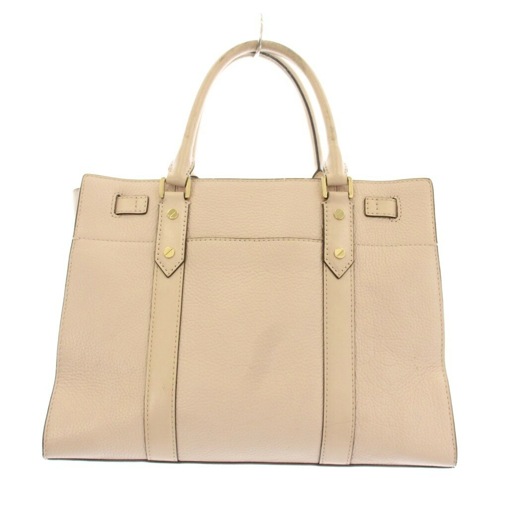 【中古】マイケルコース MICHAEL KORS ハミルトン トートバッグ ハンドバッグ レザー ロゴ チャーム付き ピンク /KU レディース 【ベクトル 古着】 250801 3