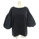 【中古】グリーンレーベルリラクシング ユナイテッドアローズ green label relaxing バルーンスリーブ カットソー 3612-105-2955 ...