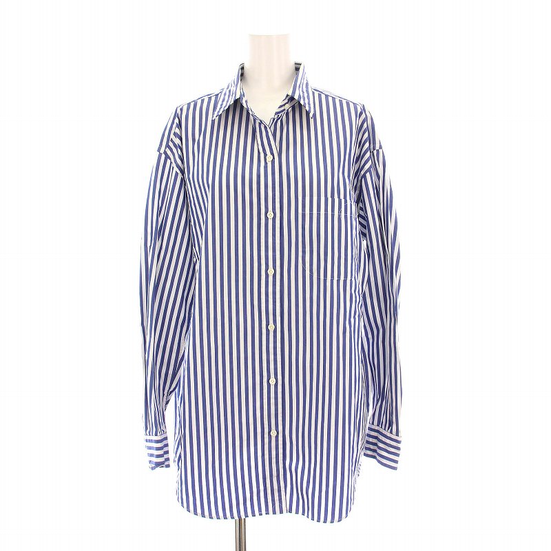 【新品・未使用】Deuxième Classe ストライプ長袖Tシャツ 楽天市場】ストライプ(ブランドドゥーズィエムクラス)(シャツ