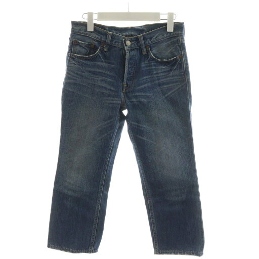 【中古】リーバイス Levi's デニムパンツ ジーンズ ジーパン USED加工 XS 水色 ライトブルー SW501-00 /AN30 レディース 【ベクトル 古着】 250731 【中古】リーバイス Levi's デニムパンツ ジーンズ ジーパン USED加工 XS 水色 ライトブルー SW501-00 /AN30 レディース 【ベクトル 古着】 250731