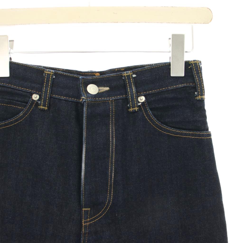 【中古】トゥモローランド TOMORROWLAND コットンデニムストレートパンツ ジーンズ 32 インディゴ 23049104705 /HN レディース 【ベクトル 古着】 250808