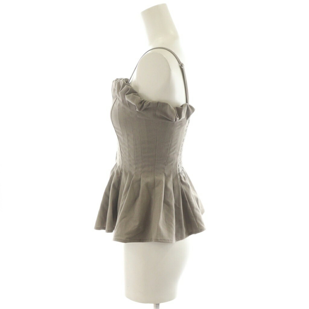 ����šۥ��ʥ��ǥ� SNIDEL 24AW ���åȥ��å� ���å��ڥץ��٥�TOPS ���å����ȥ졼�ȥѥ�� �磻�ɥѥ�� F 0 ���졼���� SWFB244013 SWFP244032 /AN28 ��ǥ����� �ڥ٥��ȥ� ����� 250814