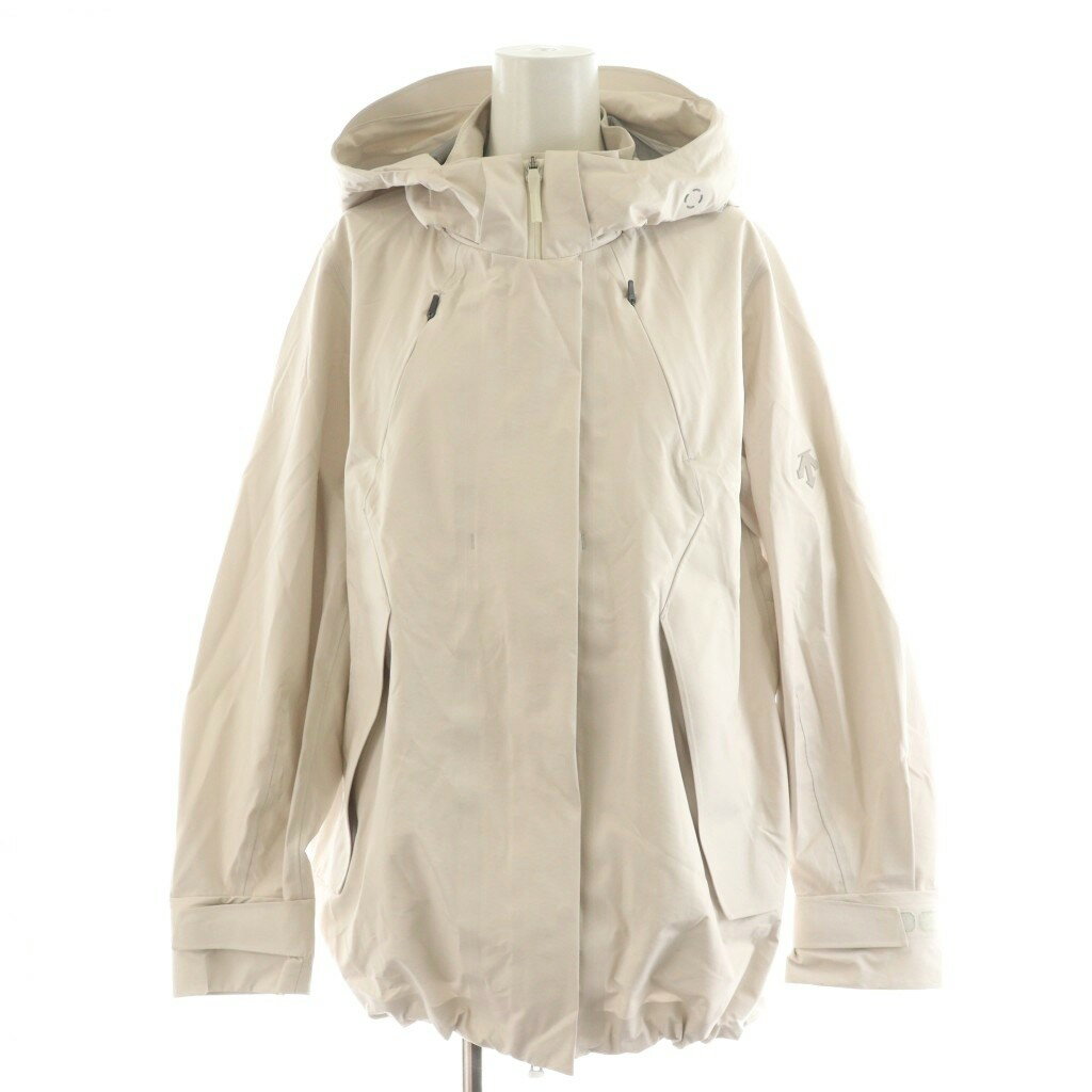 ALLTERRAIN マウンテンパーカー ホワイト phenix outdoor(フェニックスアウトドア)DWR LIGHT MOUNTAIN PARKER