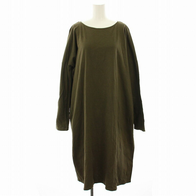 【中古】ソウソウ SOU SOU ワンピース ミモレ ロング 長袖 カーキ /HN レディース 【ベクトル 古着】 250823ブランドソウソウ SOU SOU表記サイズサイズ表記なし(実寸サイズをご参考ください。)実寸サイズ身幅：66cm　着丈：108cm　ゆき丈：84cm　　素材綿色カーキ状態前身頃上部に油シミがございます。 ※全体的に中古品としての使用感と上記のようなダメージがあります。掲載写真や記載内容をご確認いただき、ご理解の上ご購入ください。備考品番なし商品のお問い合わせの回答を休止しております。＊各商品ページの商品詳細等をご確認の上ご購入ください。【中古】ソウソウ SOU SOU ワンピース ミモレ ロング 長袖 カーキ /HN レディース 【ベクトル 古着】 250823状態ランク　”B”詳細については、下記および「状態ランクについて」ページをご覧ください。未使用・新品の商品ほぼ新品同様の商品使用感が少なく、かなり状態の良い商品使用感はあるが、傷や汚れの少ない商品使用感の他、傷や汚れが見られる商品かなり大きな傷みがある難あり商品※S〜CランクはUSED品となりますので、使用感をご理解の上でご入札下さい。状態ランクについてinformationブランドソウソウ SOU SOU表記サイズサイズ表記なし(実寸サイズをご参考ください。)実寸サイズ身幅：66cm　着丈：108cm　ゆき丈：84cm　　素材綿色カーキ状態前身頃上部に油シミがございます。 ※全体的に中古品としての使用感と上記のようなダメージがあります。掲載写真や記載内容をご確認いただき、ご理解の上ご購入ください。備考品番なし商品のお問い合わせの回答を休止しております。＊各商品ページの商品詳細等をご確認の上ご購入ください。本商品は一点物です他サイトや店舗にて販売している商品です。多少のお時間差にて欠品になることもございます。予めご了承頂ますようお願い致します。ベクトル・サイズガイドはこちらこの商品と同じブランドの商品を見る