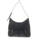 【中古】ジバンシィ GIVENCHY Gロゴ ハンドバッグ ワンショルダーバッグ タッセル レザー キャンバス 黒 ブラック /AN1 レディース 【ベクトル 古着】 250828