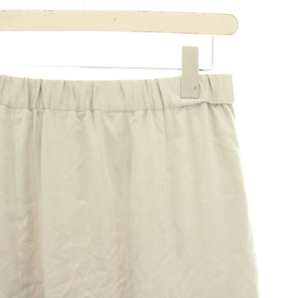 ブランド古着の買取販売ベクトルの【中古】フレームワーク Framework リヨセルフレアロングスカート マキシ 40 ライトグレー 21060220801030 /HN レディース 【ベクトル 古着】 250829｜アングル3