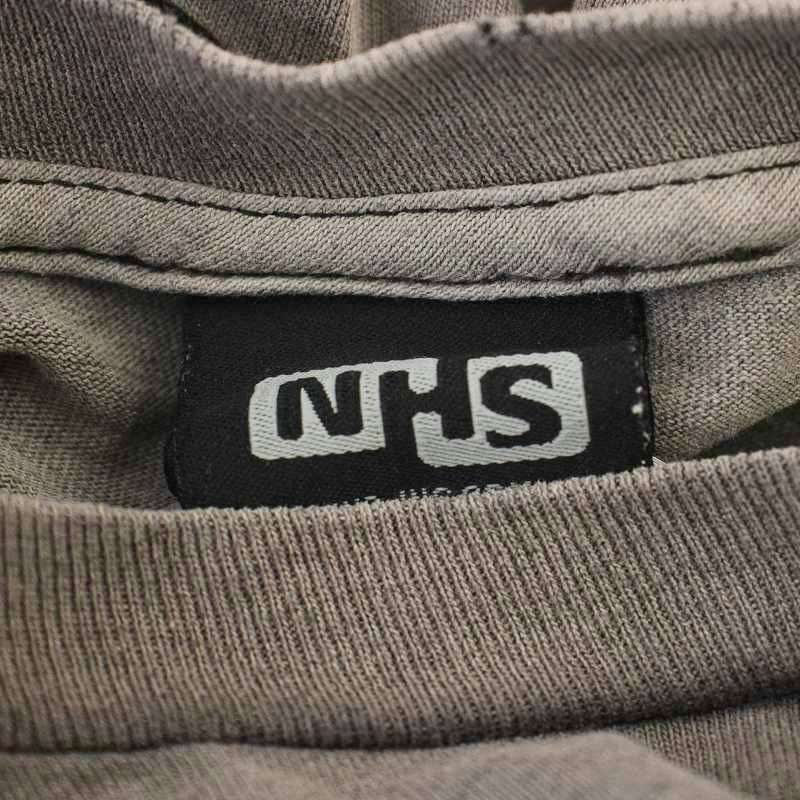 【中古】サンタクルーズ SANTA CRUZ 00s NHS Tシャツ スクリーミングハンド グレー /☆G メンズ 【ベクトル 古着】 250829
