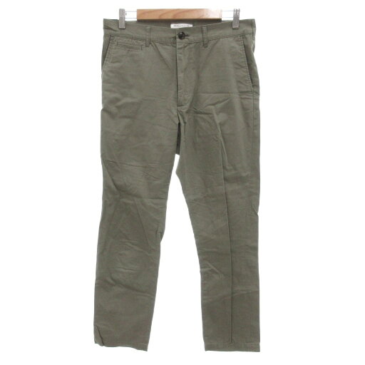 【中古】B&Y ユナイテッドアローズ BEAUTY&YOUTH ビューティー&ユース チノパンツ アンクル丈 M カーキ /UO ■GY14 レディース 【ベクトル 古着】 250909 【中古】B&Y ユナイテッドアローズ BEAUTY&YOUTH ビューティー&ユース チノパンツ アンクル丈 M カーキ /UO ■GY14 レディース 【ベクトル 古着】 250909