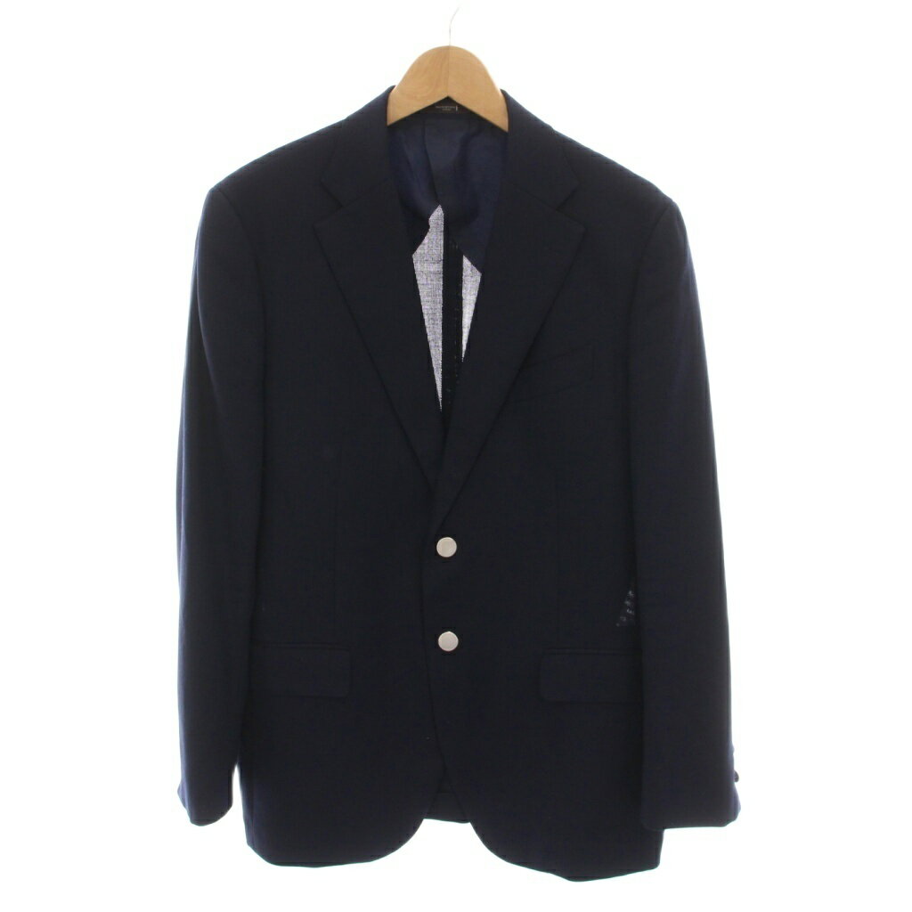【極美品】マッキントッシュ サマージャケット テーラード ネイビー XL GREY LABEL ネイビーブレザー(ジャケット)｜MACKINTOSH