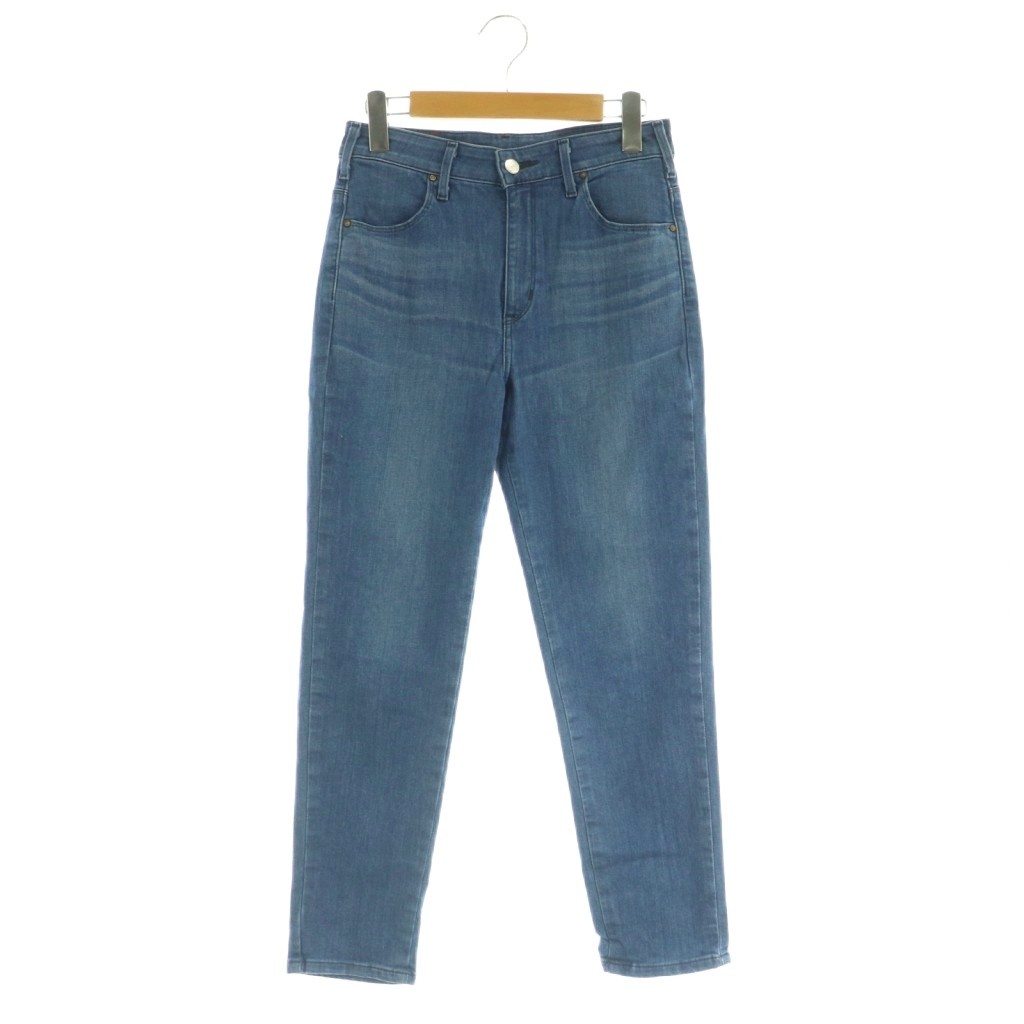 【中古】リー LEE デニム ジーンズ パンツ テーパード ストレッチ M ブルー /MY ■OS レディース 【ベクトル 古着】 251029