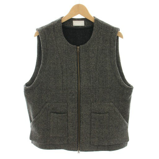 【中古】ベッタク bettaku コンフォート comfort ビシュヘリンボーンツイードベスト Bishu herringbone Tweed Vest 前開き 2 グレー BET-B09004-242 /YT メンズ 【ベクトル 古着】 250911 【中古】ベッタク bettaku コンフォート comfort ビシュヘリンボーンツイードベスト Bishu herringbone Tweed Vest 前開き 2 グレー BET-B09004-242 /YT メンズ 【ベクトル 古着】 250911