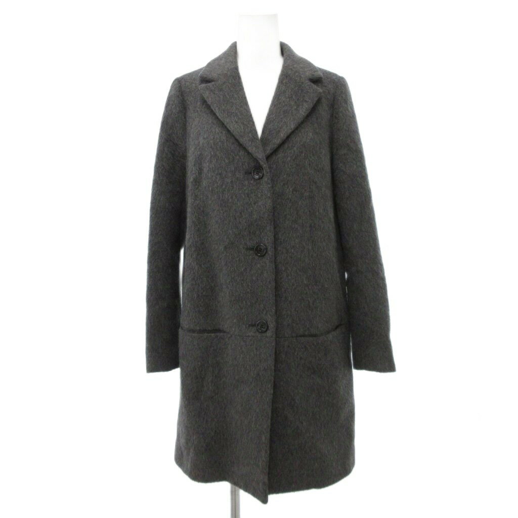 極美品　希少　　高級　ザスーツカンパニー　アルパカ混チェスターコート　ベージュ THE SUIT COMPANY（ザ・スーツカンパニー）の「『FILO D'ORO』アルパカ