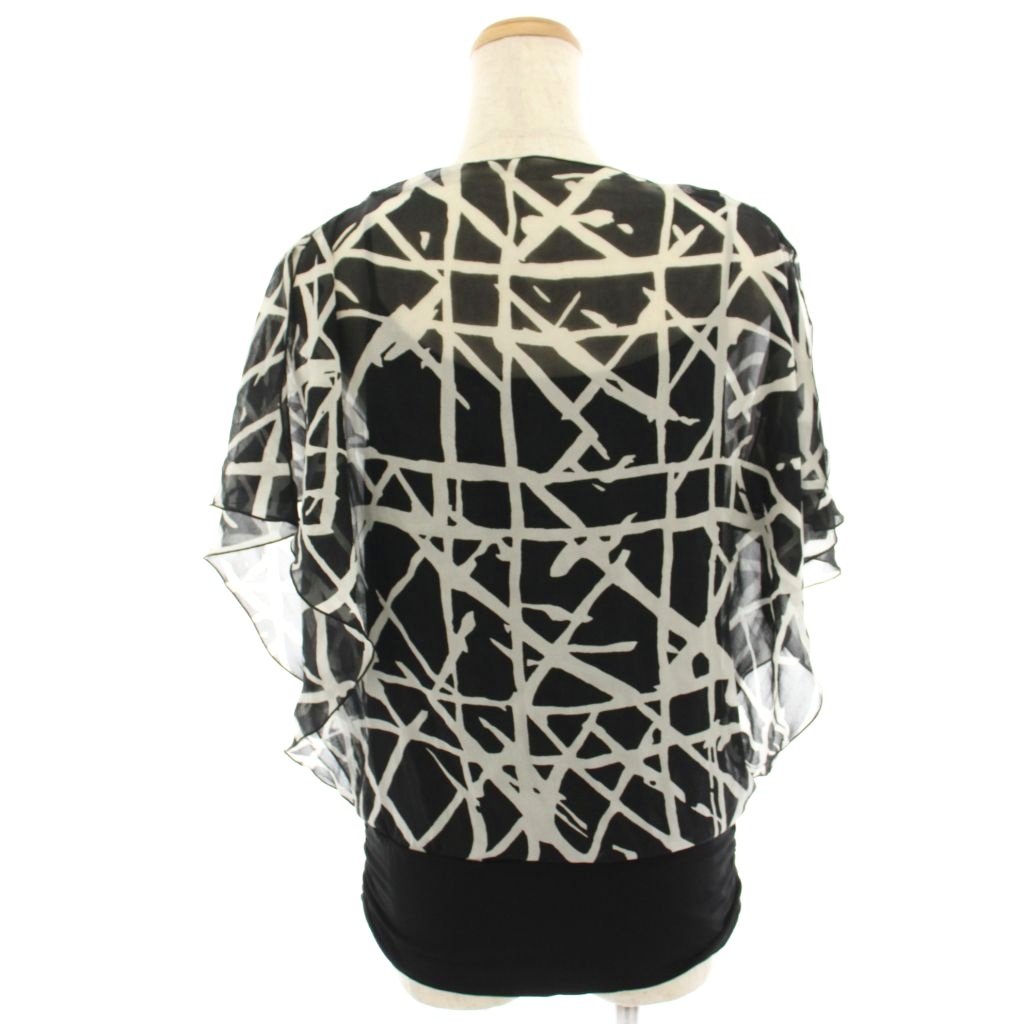 ニット セーター レディース カシミヤ 長袖 ラウンドネック ゆったり フレンチシック 花柄クロシェレース 透かし編み 秋冬 高級感 カジュアル ホワイト アプリコット(x2)