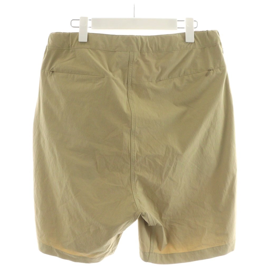 【中古】ワイルドシングス WILDTHINGS クライミングパンツ ショートパンツ ハーフパンツ L ベージュ WT17048A-AME /AN29 メンズ 【ベクトル 古着】 250911