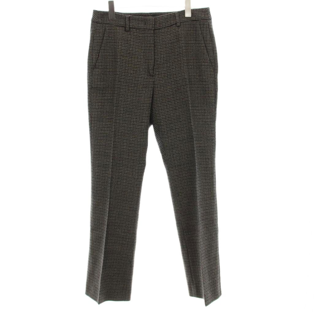 新品未使用☆　マックスマーラ　スラックスパンツ　グレー　ウール 楽天市場】ウール パンツ（ブランドマックスマーラ）（レディース