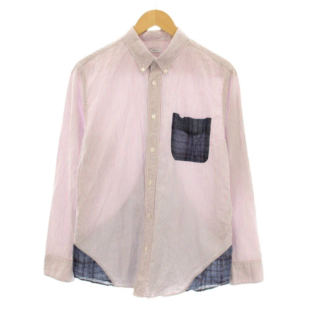 値下げ　visvim 水色 長袖シャツ サイズ1 楽天市場】VISVIM ビズビム（袖の長さ長袖）（カジュアルシャツ