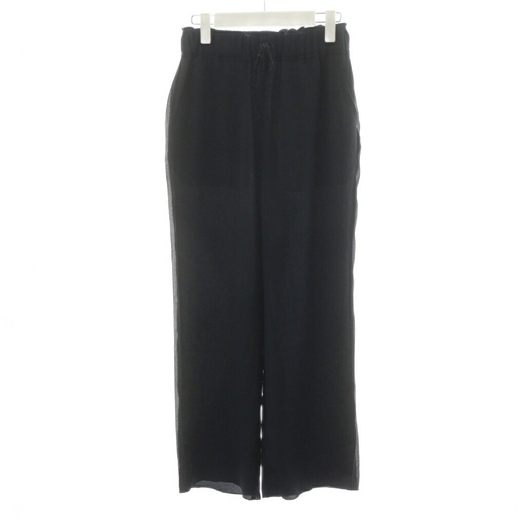 【中古】イウエン マトフ AEWEN MATOPH イージーパンツ 36 黒 ブラック 8714-202-0134 /AN46 レディース 【ベクトル 古着】 250923