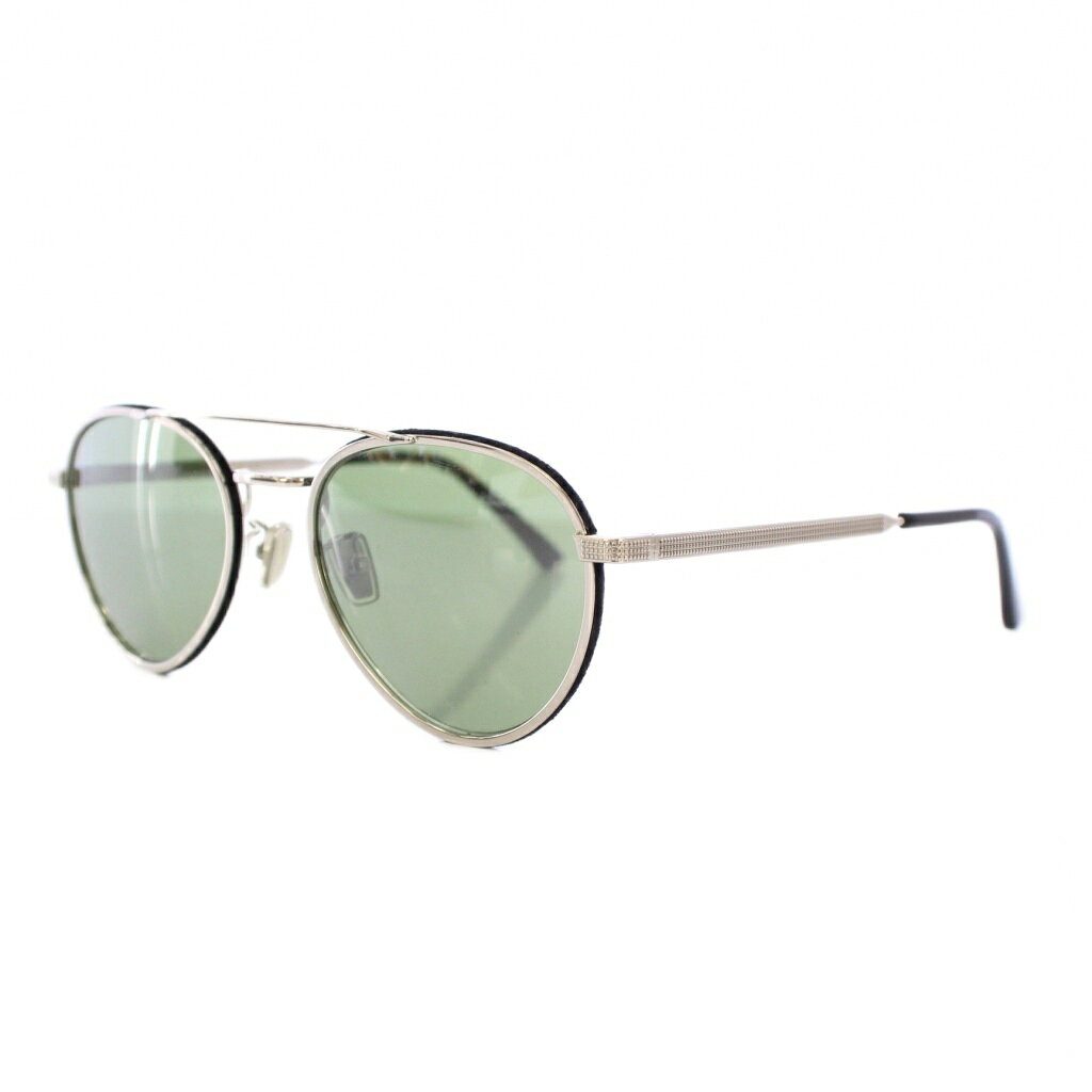 [중고] 지미츄 JIMMY CHOO CAL / S RHLEL 안경 선글라스 안경 안경 컬러 렌즈 54 □ 21 150 실버 컬러 녹색 그린 / BB ■OH 남성 [벡터 헌 옷] 251008