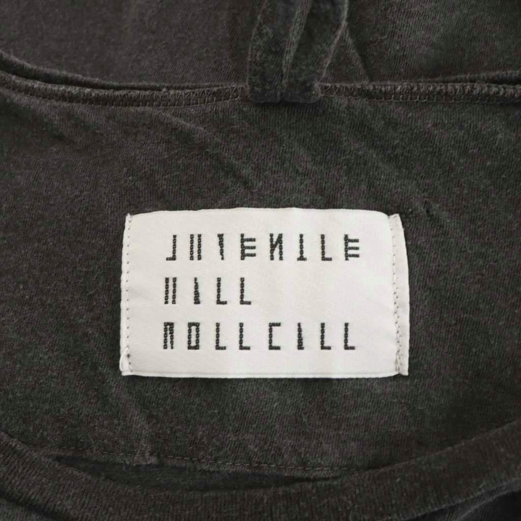【中古】ジュベナイル ホール ロールコール JUVENILE HALL ROLL CALL GRAPHIC T-SHIRTS Tシャツ カットソー 半袖 プリント ユーズド加工 グレー /AN47 メンズ 【ベクトル 古着】 250924 3