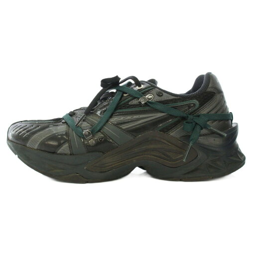 【中古】アシックス asics ANDERSSON BELL PROTOBLAST プロトブラスト ローカットスニーカー シューズ 厚底 US9 27cm 黒 ブラック F130422 /BB メンズ 【ベクトル 古着】 250929 【中古】アシックス asics ANDERSSON BELL PROTOBLAST プロトブラスト ローカットスニーカー シューズ 厚底 US9 27cm 黒 ブラック F130422 /BB メンズ 【ベクトル 古着】 250929