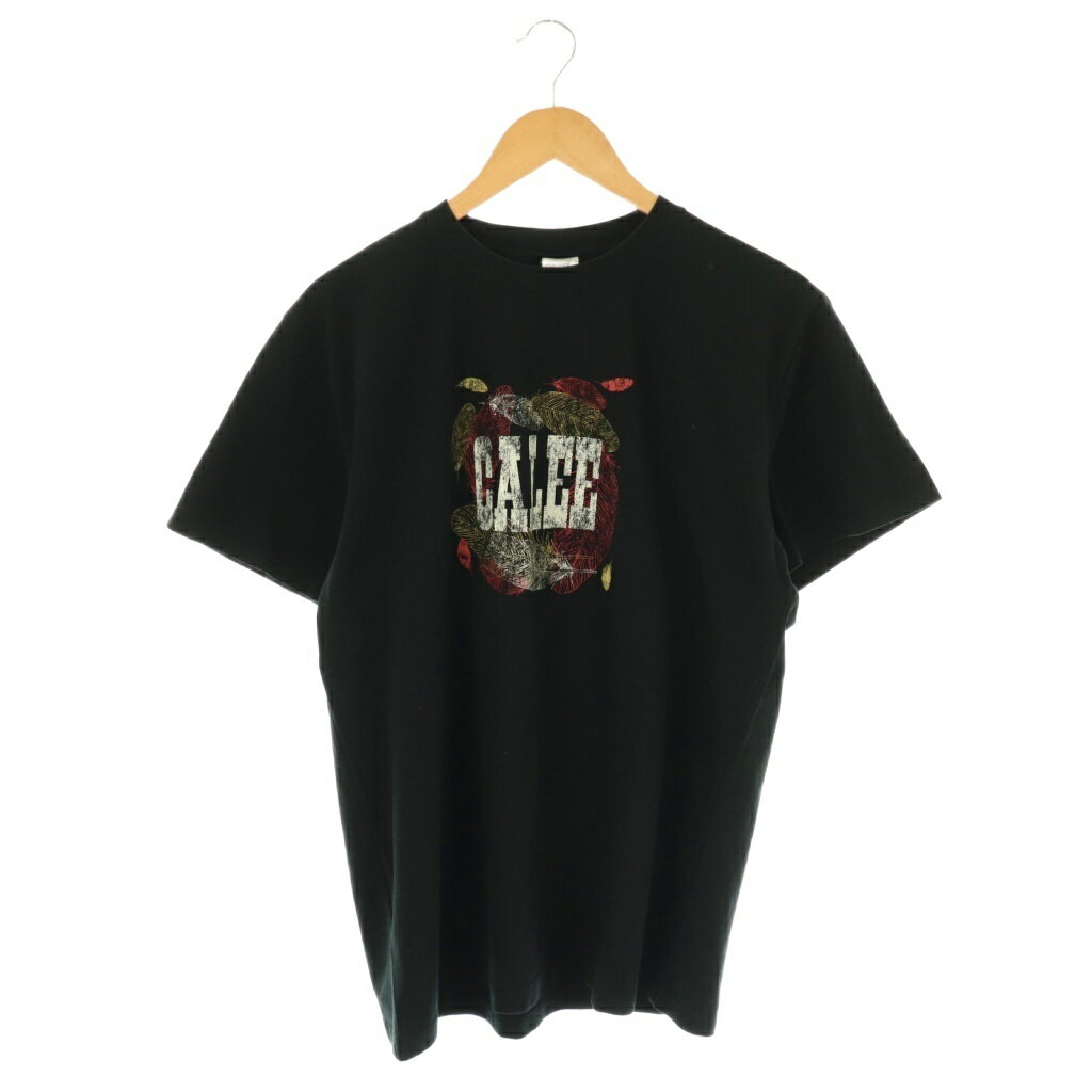 【中古】キャリー CALEE Tシャツ カットソー 半袖 コットン M 黒 /NR メンズ 【ベクトル 古着】 251006