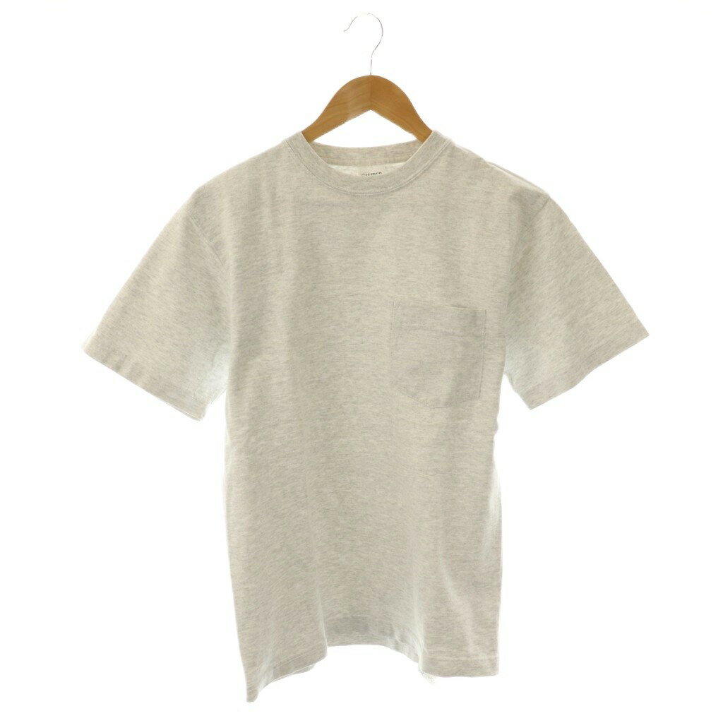 樂天商城 - 【中古】キャンバー CAMBER Tシャツ カットソー 半袖 コットン S グレー /NR メンズ 【ベクトル 古着】 251006