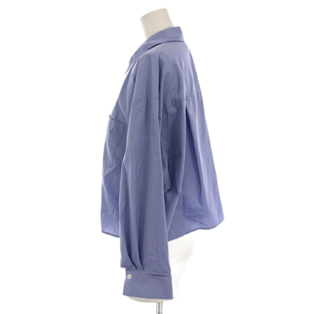 ����šۥޥ����ȥ顼�� Mystrada 23SS �����åץɥ���ĥ��󥵥�֥� Ĺµ �Ρ����꡼�� �˥å� 38 �� �֥롼 �� �ۥ磻�� 33157530 /YM ��ǥ����� �ڥ٥��ȥ� ����� 251017