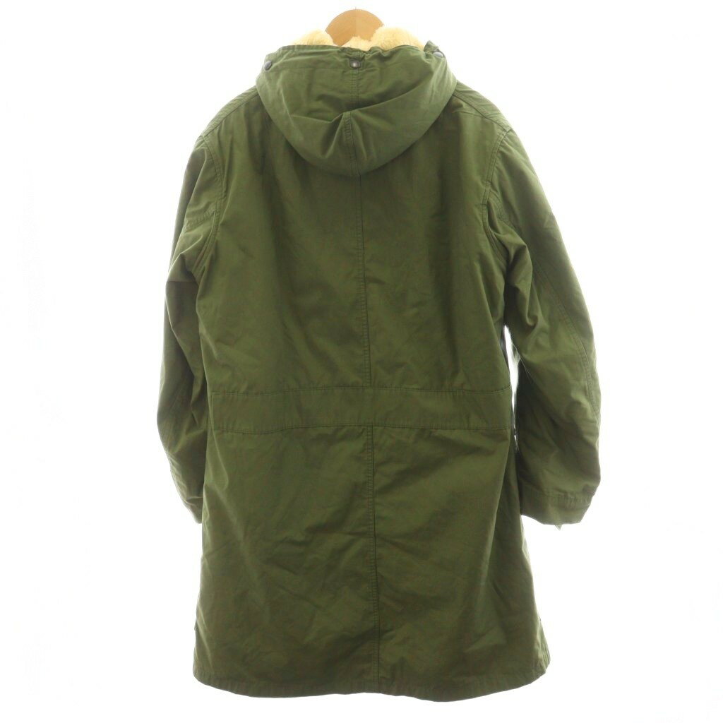 【中古】アイ ジュンヤワタナベマン コムデギャルソン ジュンヤマン eye JUNYA WATANABE MAN AD2017 モッズコート ロング フード ライナー付き アウター L カーキ WT-C901 /AN56 メンズ 【ベクトル 古着】 251014