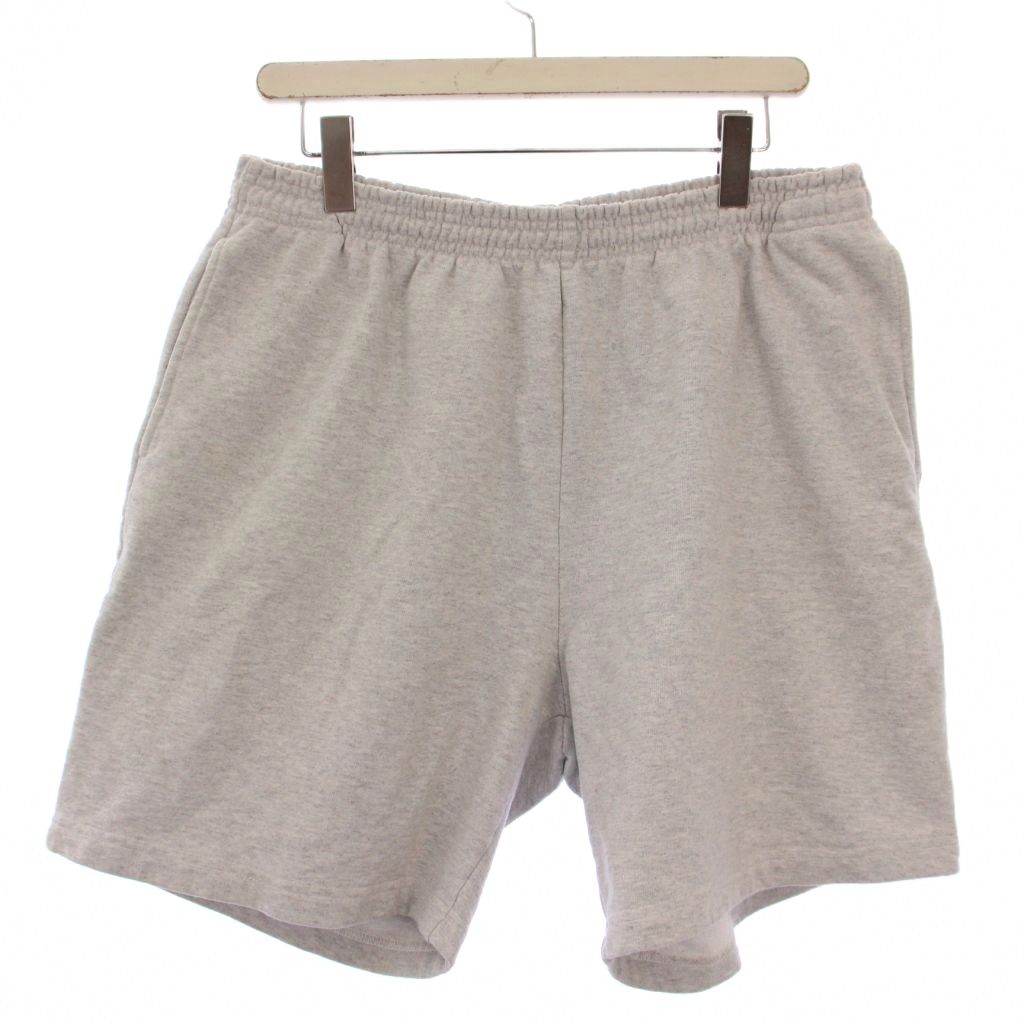【中古】ロサンゼルスアパレル Los Angeles apparel ショートパンツ スウェットハーフパンツ XL グレー /BM メンズ 【ベクトル 古着】 251022