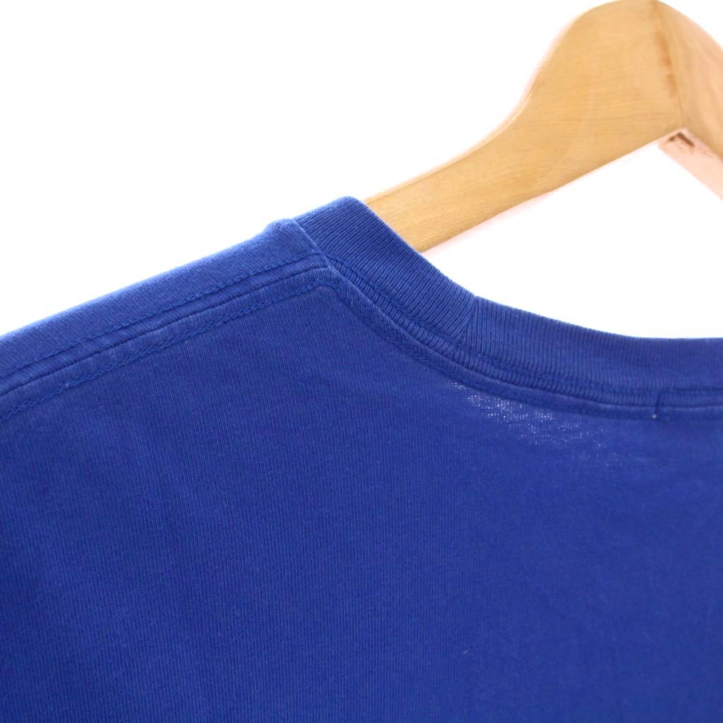 【中古】キスニューヨークシティ KITH NYC セサミストリート Sesame Street Super Grover Tee Tシャツ カットソー プリント 半袖 M 青 ブルー /YM メンズ 【ベクトル 古着】 251016