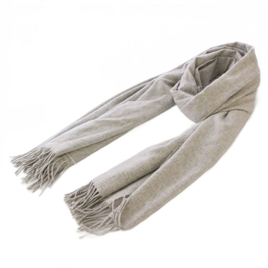 【中古】ジョンストンズオブエルガン Johnstons of Elgin BEAUTY&YOUTH UNITED ARROWS マフラー フリン..