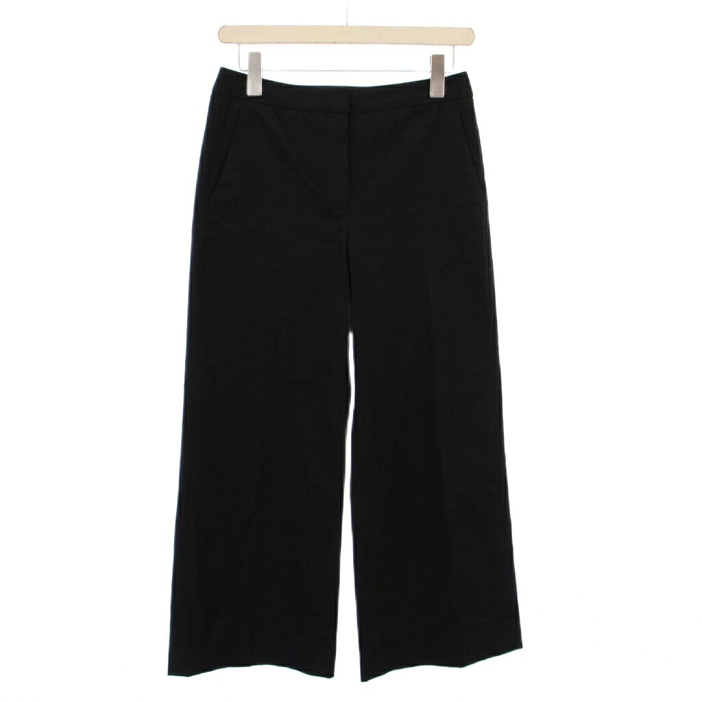 【中古】セオリー Theory 23SS STRETCH CANVAS HW FLARED PANT GH ストレッチキャンバスHWフレアパンツ..