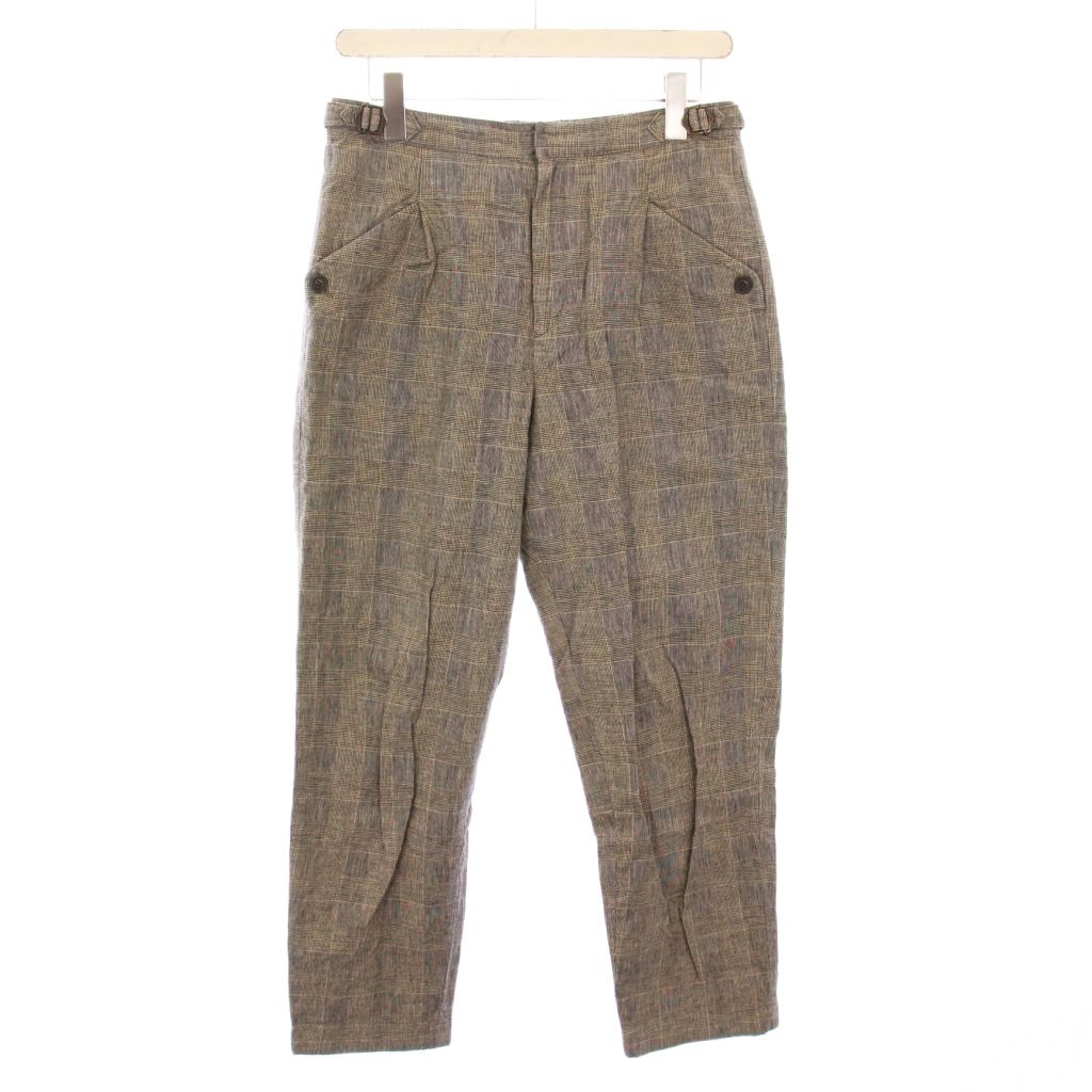 【中古】クラシ&トリップスパブリッシング KURASHI&Trips PUBLISHING リネンコットングレンチェック ス..