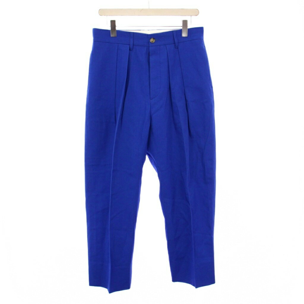 【中古】ニート NEAT スラックスパンツ タック ボタンフライ ワンカラー 無地 32 青 ブルー /BB メンズ 【ベクトル 古着】 251023ブランドニート NEAT表記サイズ32実寸サイズウエスト：78cm　もも幅：28cm　裾幅：22cm　股上：34cm　股下：64cm　　素材綿色青 ブルー状態使用感が少なく、かなり状態の良い商品です。 ※あくまでも中古品ですので掲載写真や記載内容をご確認いただき、ご理解の上ご購入ください。備考品番：20030050004130商品のお問い合わせの回答を休止しております。＊各商品ページの商品詳細等をご確認の上ご購入ください。【中古】ニート NEAT スラックスパンツ タック ボタンフライ ワンカラー 無地 32 青 ブルー /BB メンズ 【ベクトル 古着】 251023状態ランク　”A”詳細については、下記および「状態ランクについて」ページをご覧ください。未使用・新品の商品ほぼ新品同様の商品使用感が少なく、かなり状態の良い商品使用感はあるが、傷や汚れの少ない商品使用感の他、傷や汚れが見られる商品かなり大きな傷みがある難あり商品※S〜CランクはUSED品となりますので、使用感をご理解の上でご入札下さい。状態ランクについてinformationブランドニート NEAT表記サイズ32実寸サイズウエスト：78cm　もも幅：28cm　裾幅：22cm　股上：34cm　股下：64cm　　素材綿色青 ブルー状態使用感が少なく、かなり状態の良い商品です。 ※あくまでも中古品ですので掲載写真や記載内容をご確認いただき、ご理解の上ご購入ください。備考品番：20030050004130商品のお問い合わせの回答を休止しております。＊各商品ページの商品詳細等をご確認の上ご購入ください。本商品は一点物です他サイトや店舗にて販売している商品です。多少のお時間差にて欠品になることもございます。予めご了承頂ますようお願い致します。ベクトル・サイズガイドはこちらこの商品と同じブランドの商品を見る