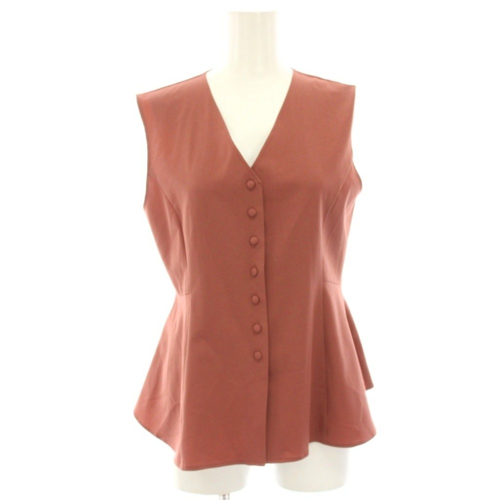 【中古】ナチュラルビューティーベーシック NATURAL BEAUTY BASIC Vネックペプラムブラウス シャツ ノースリーブ FR ブラウンピンク 017-4210750 /HN レディース 【ベクトル 古着】 251107ブランドナチュラルビューティーベーシック NATURAL BEAUTY BASIC表記サイズFR実寸サイズ身幅：42cm　総丈：57cm　　素材ポリエステル ポリウレタン色ピンクブラウン状態使用感が少なく、かなり状態の良い商品です。 ※あくまでも中古品ですので掲載写真や記載内容をご確認いただき、ご理解の上ご購入ください。備考品番 017-4210750商品のお問い合わせの回答を休止しております。＊各商品ページの商品詳細等をご確認の上ご購入ください。【中古】ナチュラルビューティーベーシック NATURAL BEAUTY BASIC Vネックペプラムブラウス シャツ ノースリーブ FR ブラウンピンク 017-4210750 /HN レディース 【ベクトル 古着】 251107状態ランク　”A”詳細については、下記および「状態ランクについて」ページをご覧ください。未使用・新品の商品ほぼ新品同様の商品使用感が少なく、かなり状態の良い商品使用感はあるが、傷や汚れの少ない商品使用感の他、傷や汚れが見られる商品かなり大きな傷みがある難あり商品※S〜CランクはUSED品となりますので、使用感をご理解の上でご入札下さい。状態ランクについてinformationブランドナチュラルビューティーベーシック NATURAL BEAUTY BASIC表記サイズFR実寸サイズ身幅：42cm　総丈：57cm　　素材ポリエステル ポリウレタン色ピンクブラウン状態使用感が少なく、かなり状態の良い商品です。 ※あくまでも中古品ですので掲載写真や記載内容をご確認いただき、ご理解の上ご購入ください。備考品番 017-4210750商品のお問い合わせの回答を休止しております。＊各商品ページの商品詳細等をご確認の上ご購入ください。本商品は一点物です他サイトや店舗にて販売している商品です。多少のお時間差にて欠品になることもございます。予めご了承頂ますようお願い致します。ベクトル・サイズガイドはこちらこの商品と同じブランドの商品を見る