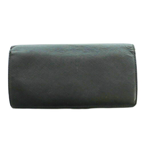 【中古】コーチ COACH 二つ折り財布 長財布 黒 ブラック /SS ■OS レディース 【ベクトル 古着】 251218