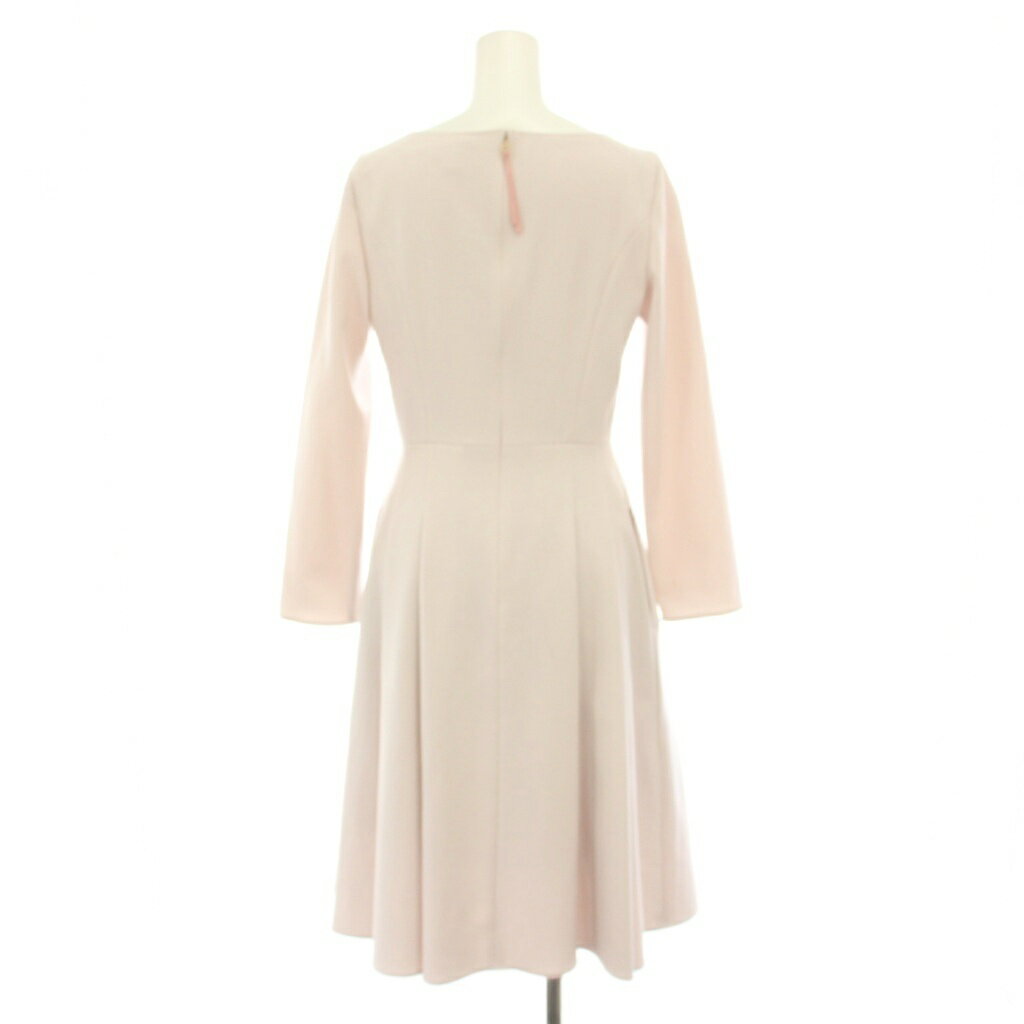 ワンピース レディース フレンチ レトロ エレガント スクエアネック パフスリーブ 半袖 Aライン フレア ハイウエスト ロングドレス ポリエステル 春夏 お出かけ