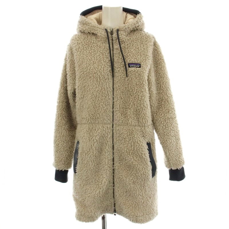 patagonia フード付きボアコート オリーブ 【公式通販】