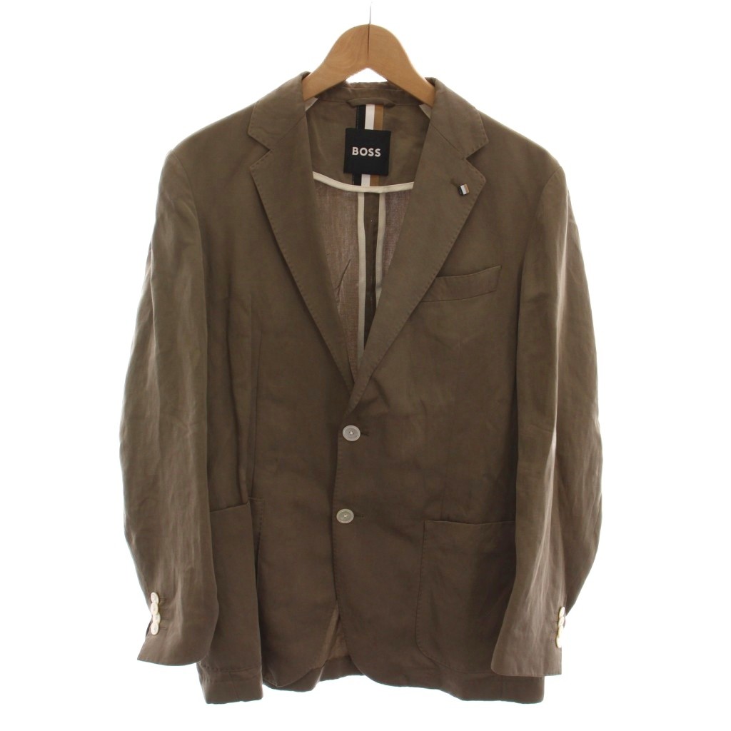 【中古】ヒューゴボス HUGO BOSS テー�