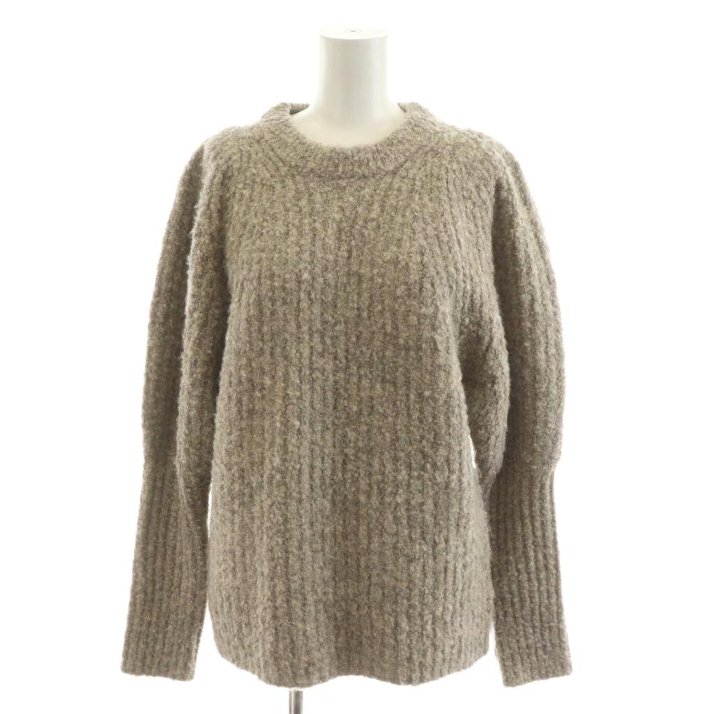 【中古】ミラオーウェン Mila Owen 22AW ボリュームスリーブリブニット セーター 長袖 ウール混 0 ベージュ 09WNT225101 /RR レディース 【ベクトル 古着】 251121 auc-vector-20578715 ブランド古着の買取販売ベクトル パッケージ画像