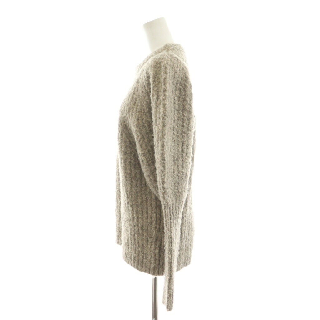 【中古】ミラオーウェン Mila Owen 22AW ボリュームスリーブリブニット セーター 長袖 ウール混 0 ベージュ 09WNT225101 /RR レディース 【ベクトル 古着】 251121 auc-vector-20578715 ブランド古着の買取販売ベクトル サンプル画像2