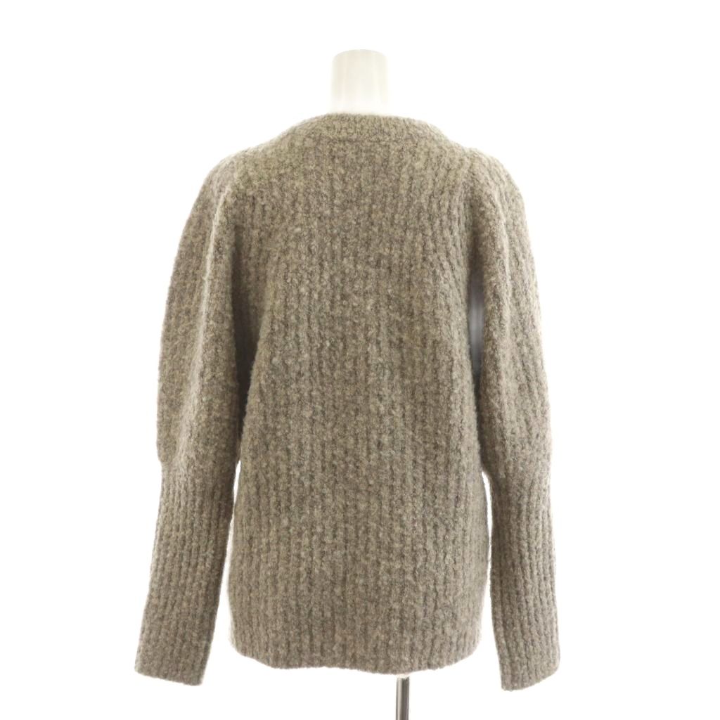 【中古】ミラオーウェン Mila Owen 22AW ボリュームスリーブリブニット セーター 長袖 ウール混 0 ベージュ 09WNT225101 /RR レディース 【ベクトル 古着】 251121 auc-vector-20578715 ブランド古着の買取販売ベクトル サンプル画像3