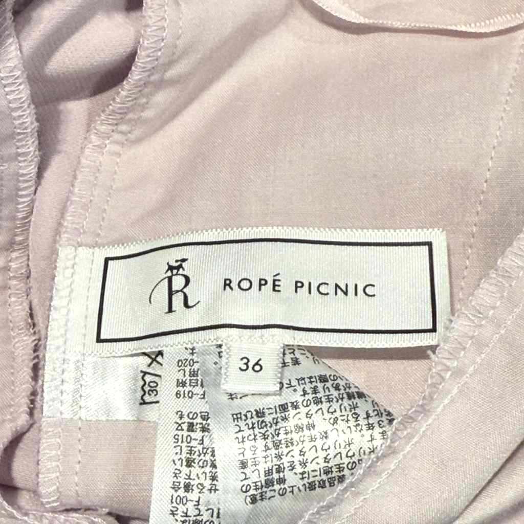 【中古】ロペピクニック ROPE Picnic パンツ スラックス 2タック テーパード 36 ピンク ■FY レディース 【ベクトル 古着】 251226 auc-vector-20639536 ブランド古着の買取販売ベクトル サンプル画像3