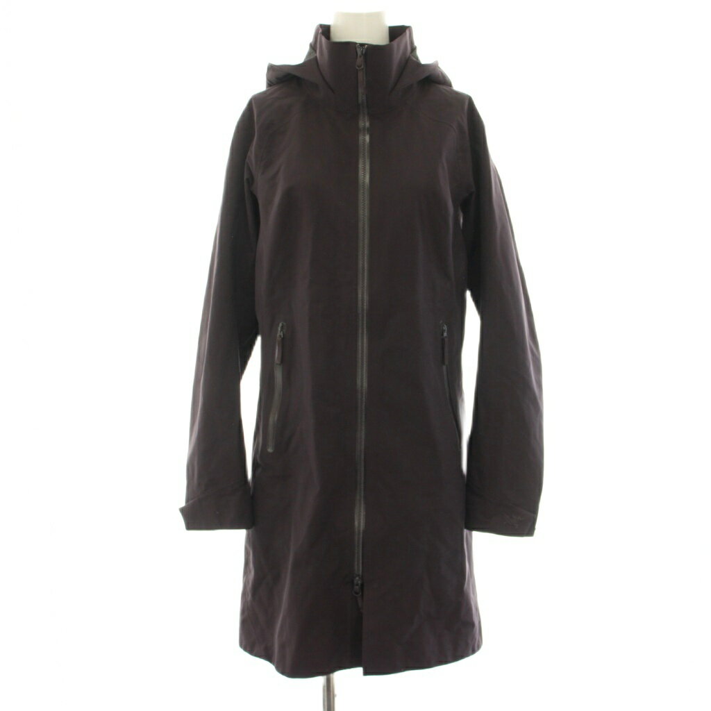 アークテリクス ARC'TERYX ミスタヤコート MISTAYA COAT アウター ミドル フード GORE-TEX S 紫 パープル 24098 /YT レディース  251208