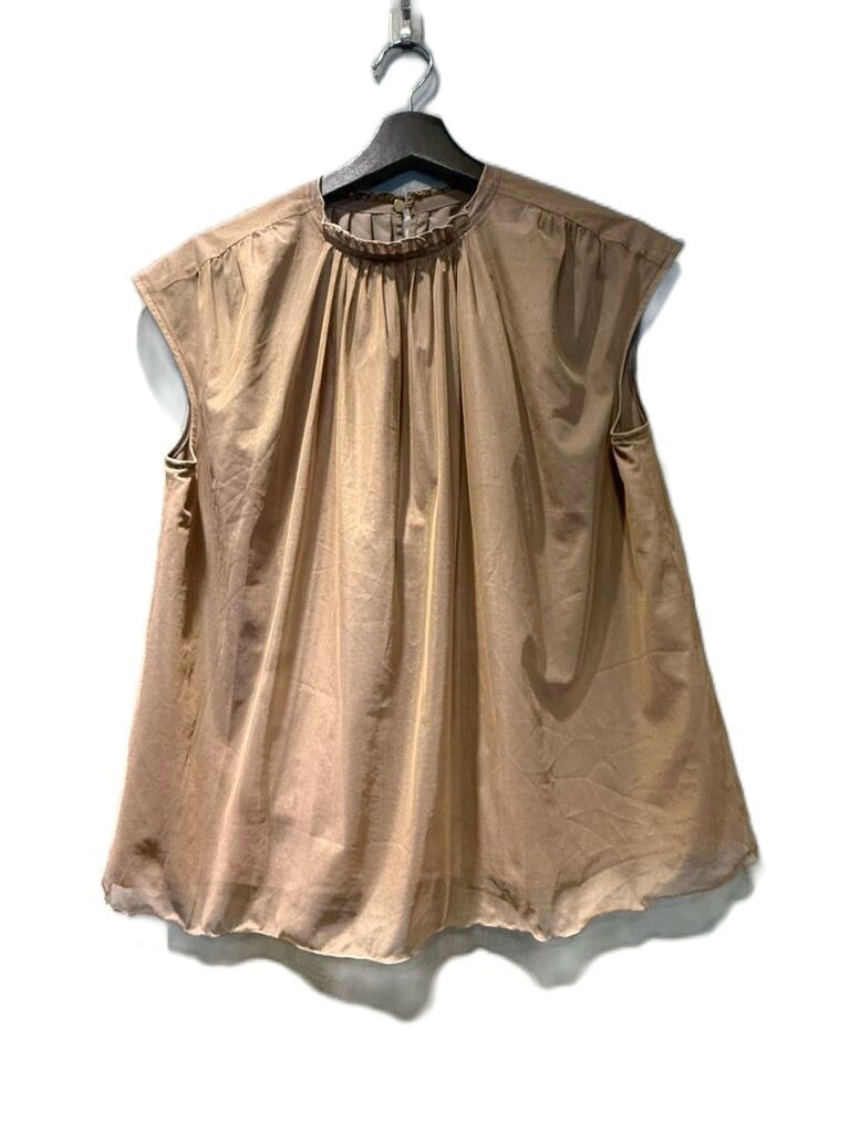樂天商城 - 【中古】グリーンレーベルリラクシング ユナイテッドアローズ green label relaxing シャツ ブラウス ノースリーブ ベージュ ■FY レディース 【ベクトル 古着】 251225