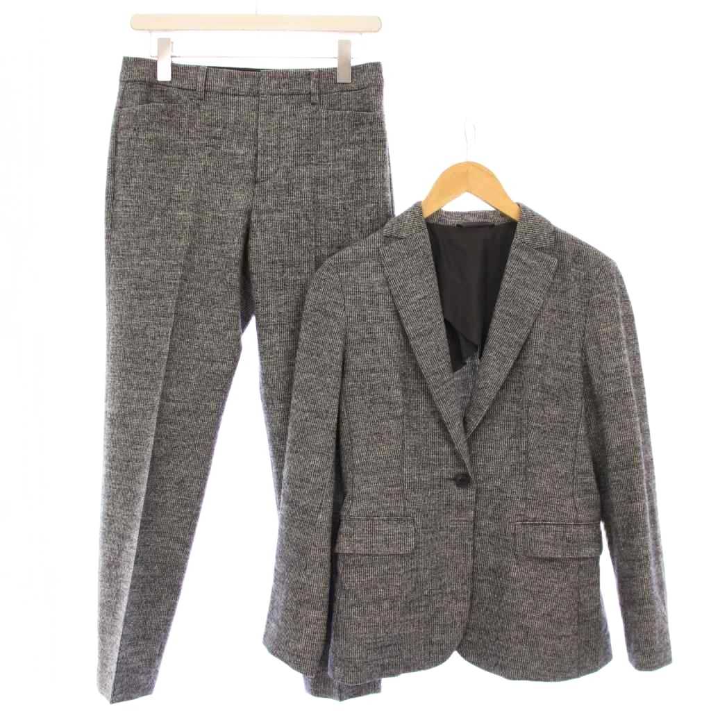 【中古】マッキントッシュ ロンドン MACKINTOSH LONDON シングルスーツ セットアップ テーラードジャケ..