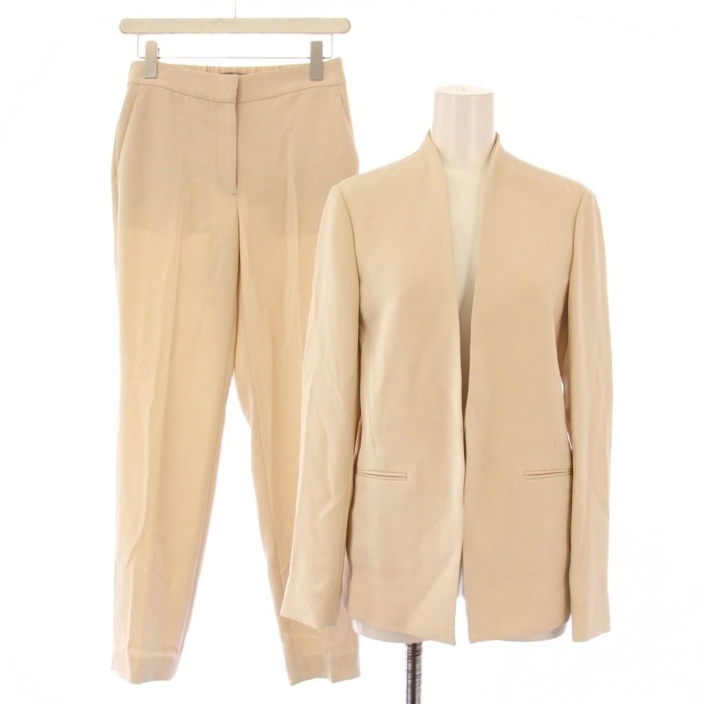 【中古】セオリーリュクス theory luxe 24SS LIVE 2 GILL ＆ LIVE 2 CAROL セットアップ ノーカラージ..