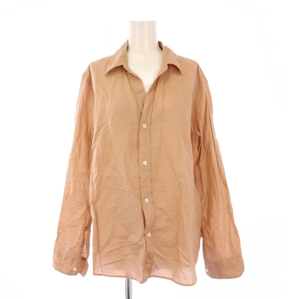  ���� �v���[�W�� Plage 24SS Ramie Cotton ���~�[�R�b�g���V���c �u���E�X ���� �I�[�v���J���[ �����J���[ ���n �� ���l�� F �s���N 24050922101010  BB ���f�B�[�X  �x�N�g�� �Ò�  251206