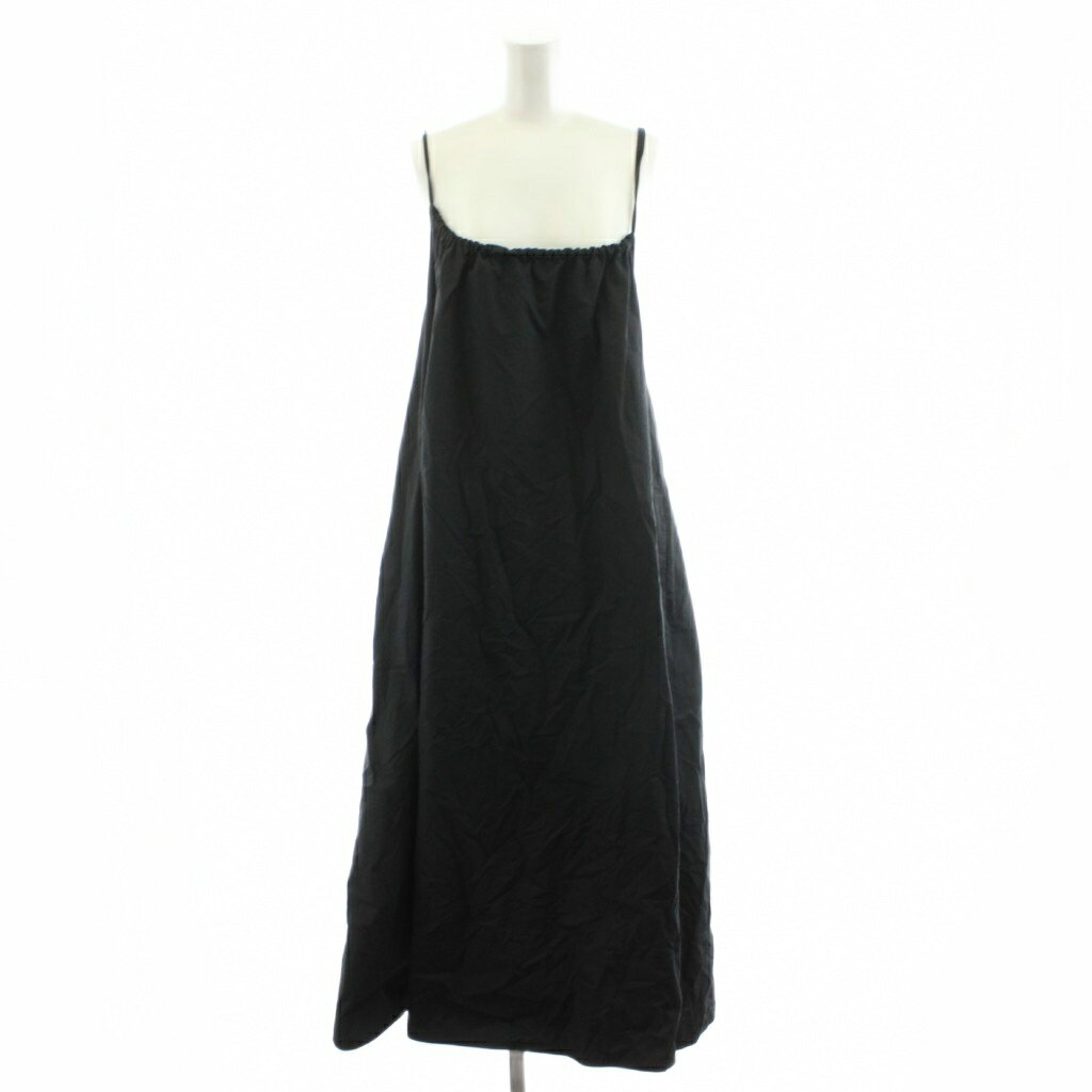 【中古】ヨリ yori バックリボンキャミドレス キャミソールワンピース ミモレ ロング コットン F 黒 ブラック YR2124-067SM /AN42 レディース 【ベクトル 古着】 251205ブランドヨリ yori表記サイズF実寸サイズ身幅：約43.5cm　前身頃：約101cm　総丈：約121cm　後身頃：約95cm　　素材綿色黒 ブラック状態前身頃、後身頃の真ん中付近に白い汚れがございますが、使用感が少なく、状態の良い商品です。 ※あくまでも中古品ですので掲載写真や記載内容をご確認いただき、ご理解の上ご購入ください。商品のお問い合わせの回答を休止しております。＊各商品ページの商品詳細等をご確認の上ご購入ください。【中古】ヨリ yori バックリボンキャミドレス キャミソールワンピース ミモレ ロング コットン F 黒 ブラック YR2124-067SM /AN42 レディース 【ベクトル 古着】 251205状態ランク　”A”詳細については、下記および「状態ランクについて」ページをご覧ください。未使用・新品の商品ほぼ新品同様の商品使用感が少なく、かなり状態の良い商品使用感はあるが、傷や汚れの少ない商品使用感の他、傷や汚れが見られる商品かなり大きな傷みがある難あり商品※S〜CランクはUSED品となりますので、使用感をご理解の上でご入札下さい。状態ランクについてinformationブランドヨリ yori表記サイズF実寸サイズ身幅：約43.5cm　前身頃：約101cm　総丈：約121cm　後身頃：約95cm　　素材綿色黒 ブラック状態前身頃、後身頃の真ん中付近に白い汚れがございますが、使用感が少なく、状態の良い商品です。 ※あくまでも中古品ですので掲載写真や記載内容をご確認いただき、ご理解の上ご購入ください。商品のお問い合わせの回答を休止しております。＊各商品ページの商品詳細等をご確認の上ご購入ください。本商品は一点物です他サイトや店舗にて販売している商品です。多少のお時間差にて欠品になることもございます。予めご了承頂ますようお願い致します。ベクトル・サイズガイドはこちらこの商品と同じブランドの商品を見る